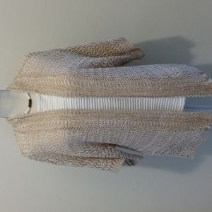 New directions knit woman cardigan!